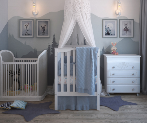 עיצוב חדר תינוקות- ב 7 צעדים פשוטים