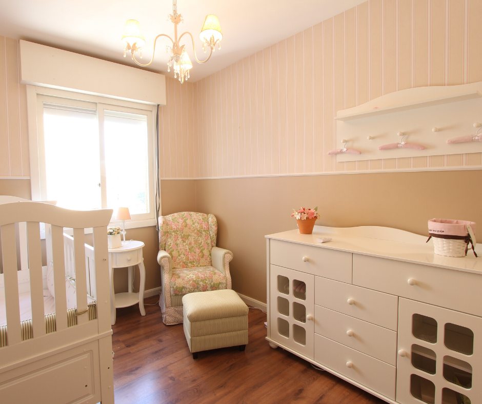 עיצוב חדר תינוקות ב 7 צעדים פשוטים